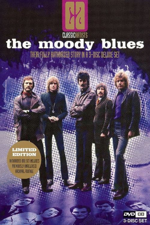 Постер: The Moody Blues: Classic Artists