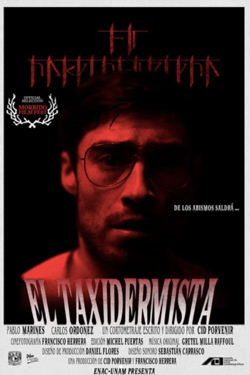 Постер: El Taxidermista