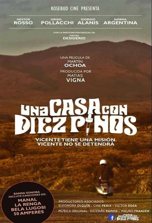 Постер: Una casa con diez pinos