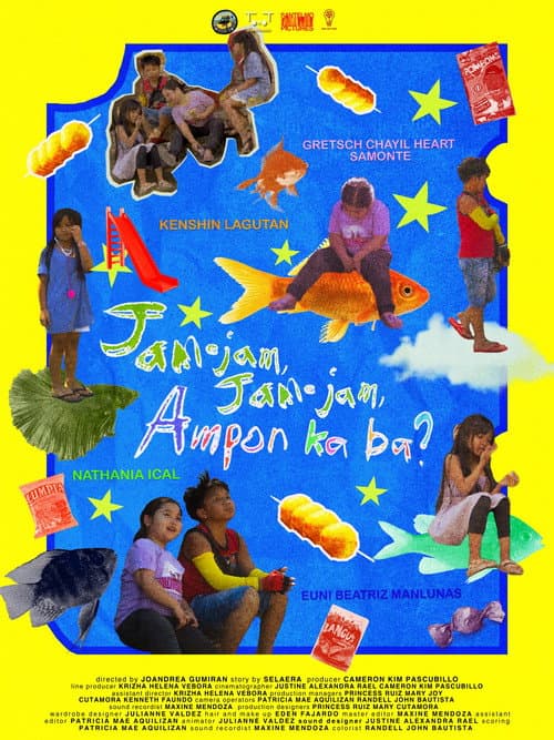 Постер: Jam-jam, Jam-jam, ampon ka ba?
