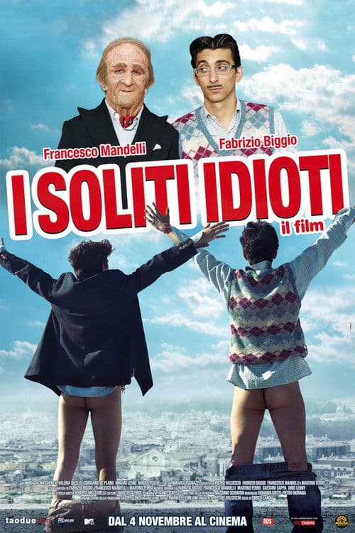 Постер: I soliti idioti