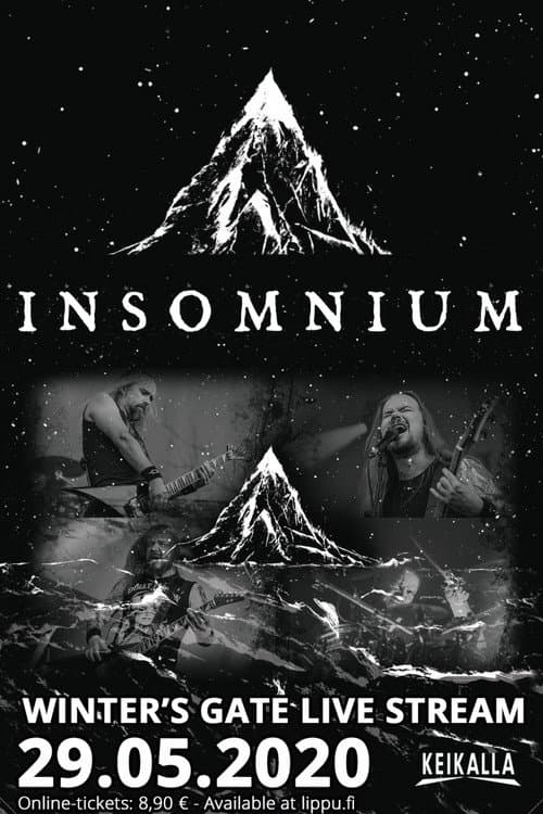 Постер: Insomnium - Winter's Gate Live Stream