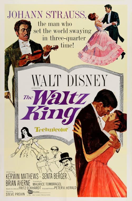 Постер: The Waltz King