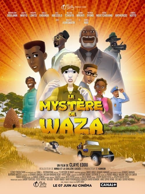 Постер: Le Mystère de Waza