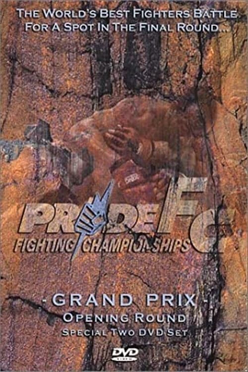 Постер: Pride Grand Prix 2000 Opening Round