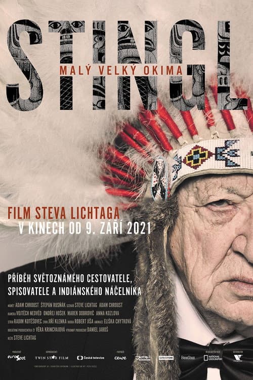 Постер: Stingl – Malý velký Okima