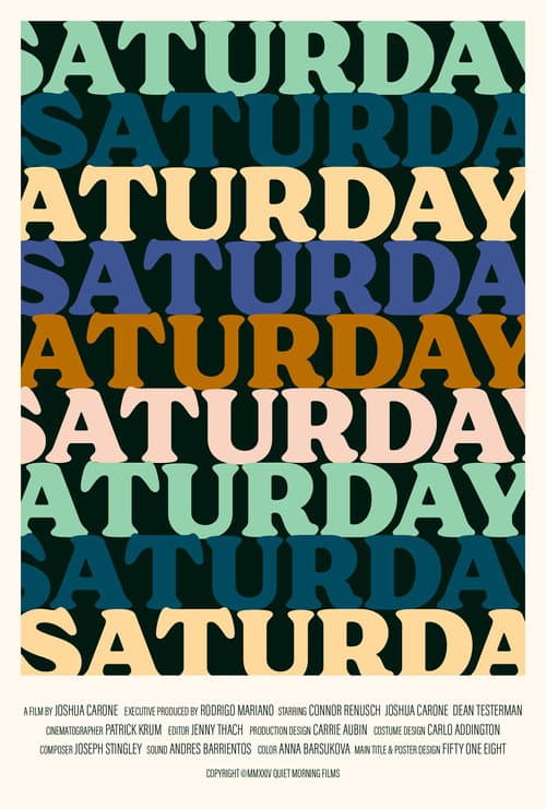 Постер: Saturday