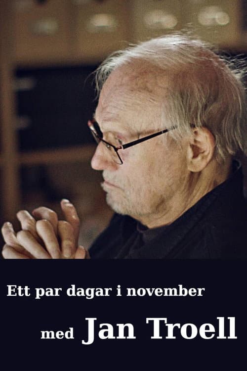 Постер: Ett par dagar i november med Jan Troell