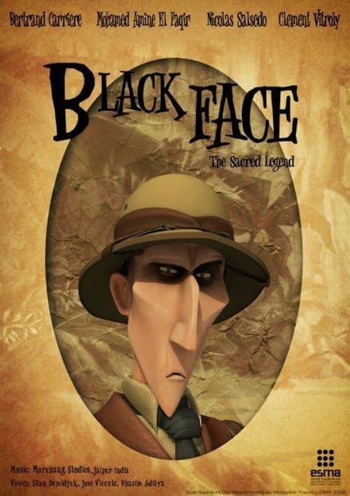 Постер: BlackFace: The Sacred Legend