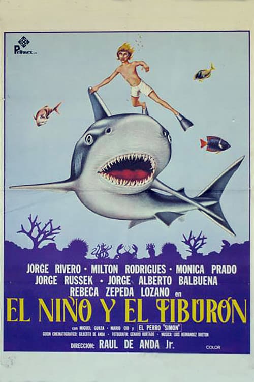 Постер: El niño y el tiburón