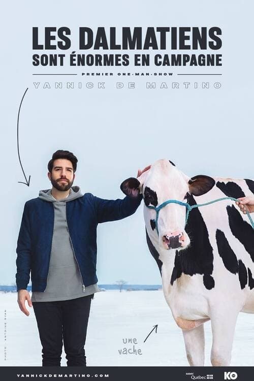 Постер: Yannick De Martino: Les dalmatiens sont énormes en campagne