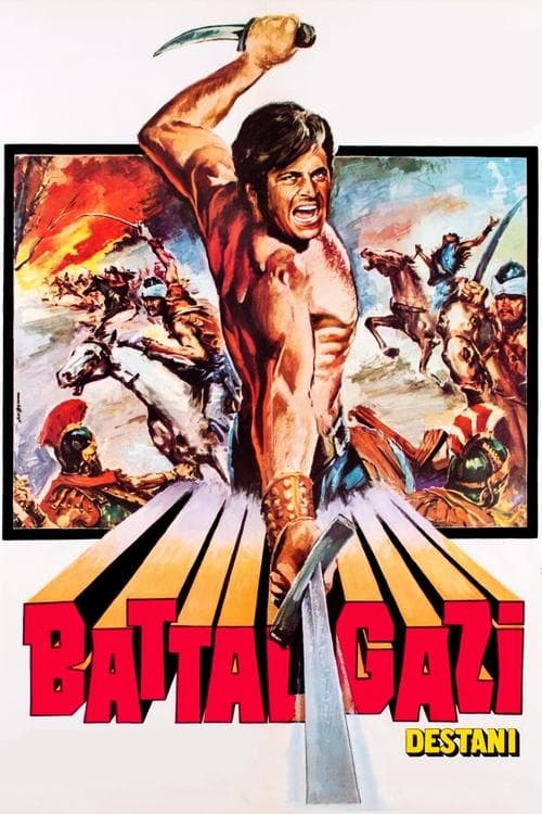 Постер: Battal Gazi Destanı