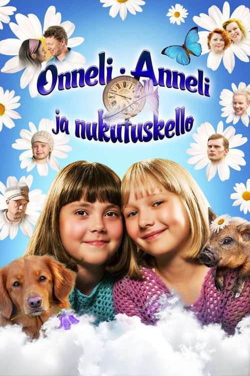 Постер: Onneli, Anneli ja nukutuskello