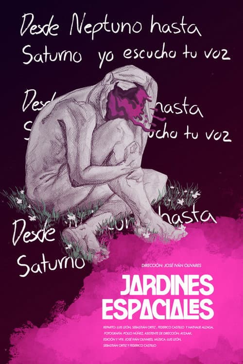 Постер: Jardines espaciales
