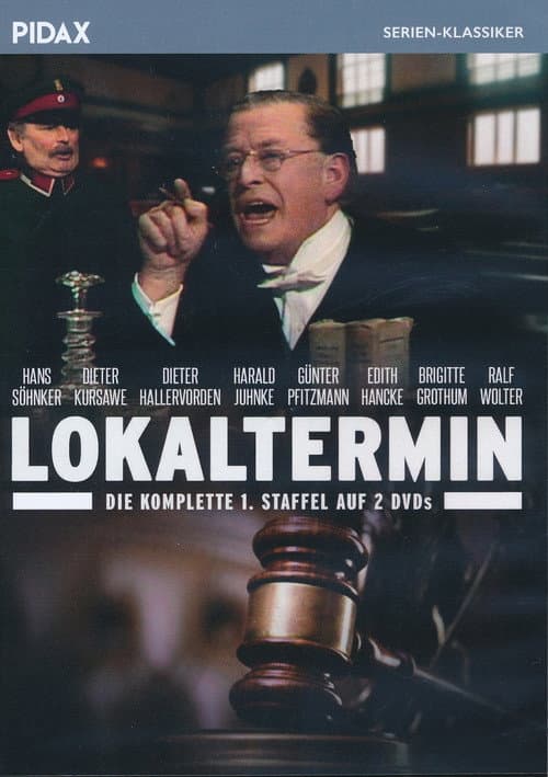 Постер: Lokaltermin