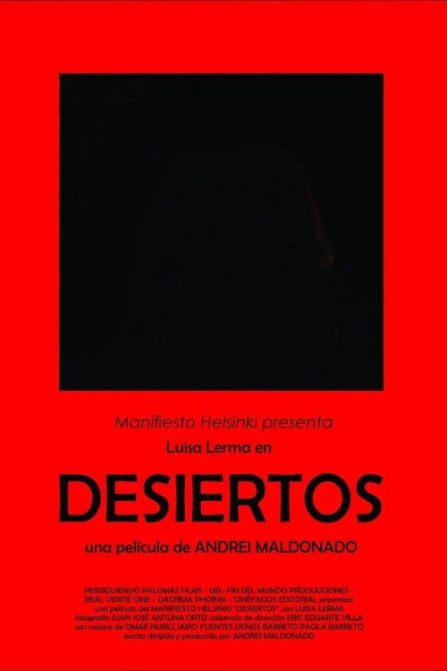 Постер: Desiertos