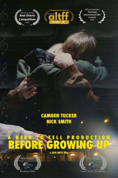 Постер: Before Growing Up