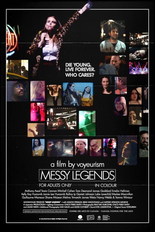 Постер: Messy Legends