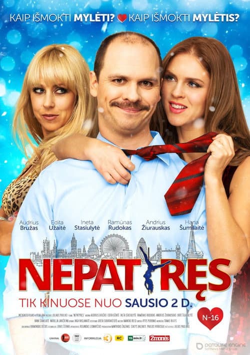 Постер: Nepatyręs