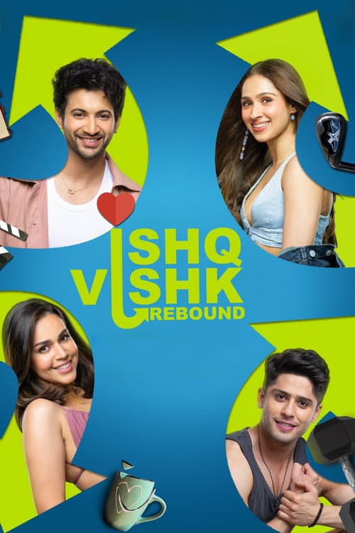 Постер: Ishq Vishk Rebound