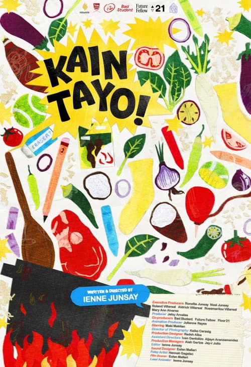 Постер: kain tayo!