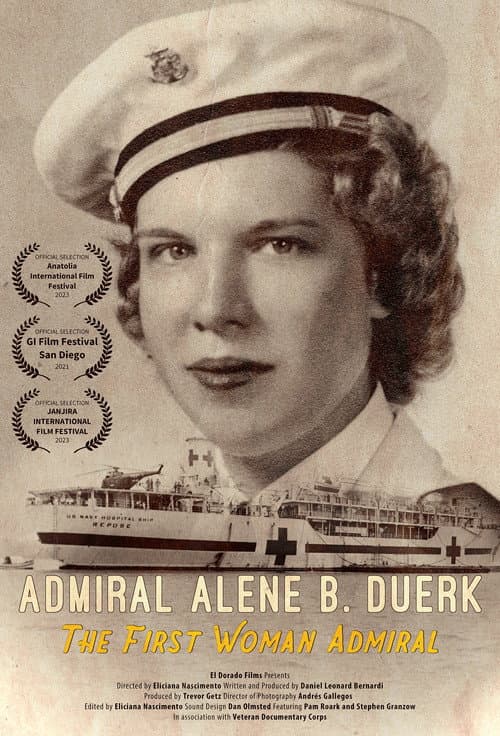 Постер: Alene B. Duerk: The First Woman Admiral