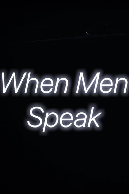 Постер: When Men Speak