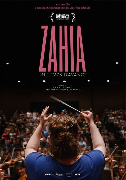 Постер: Zahia - Un Temps d'Avance