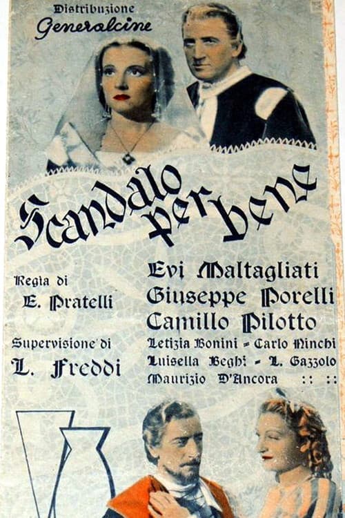 Постер: Scandalo per bene