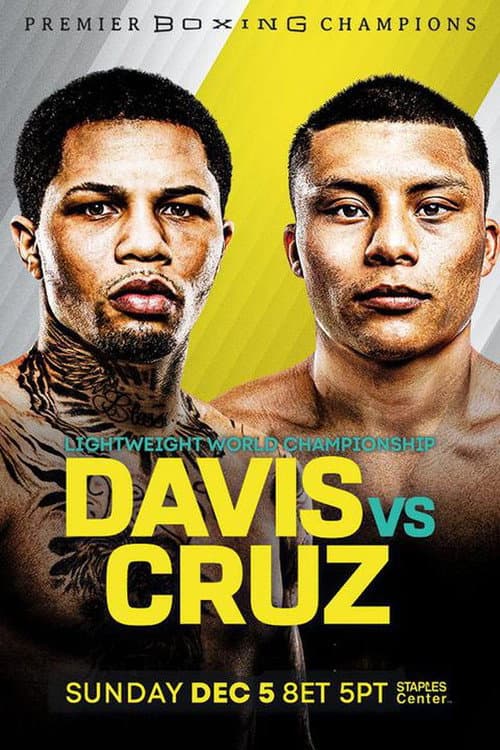 Постер: Gervonta Davis vs. Isaac Cruz