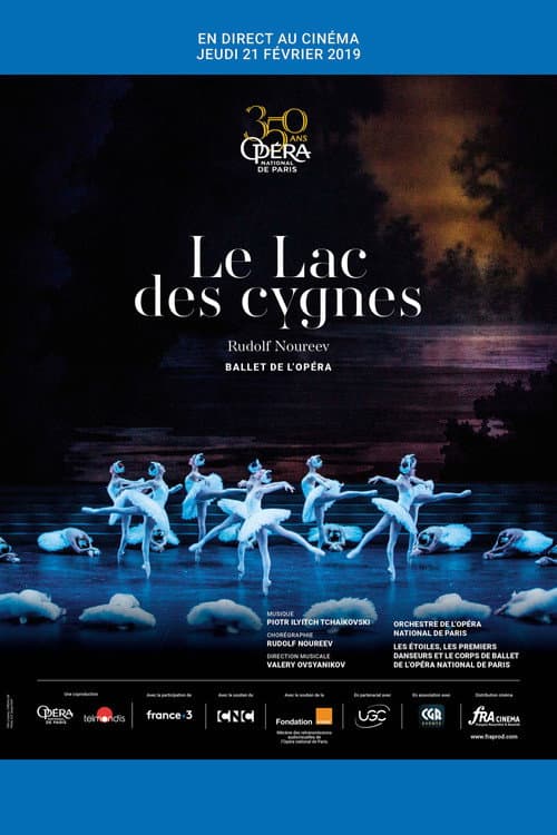 Постер: Le Lac des Cygnes [Opéra National de Paris]