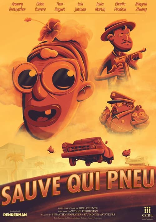 Постер: Sauve qui Pneu