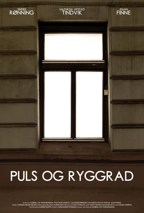 Постер: Puls og ryggrad