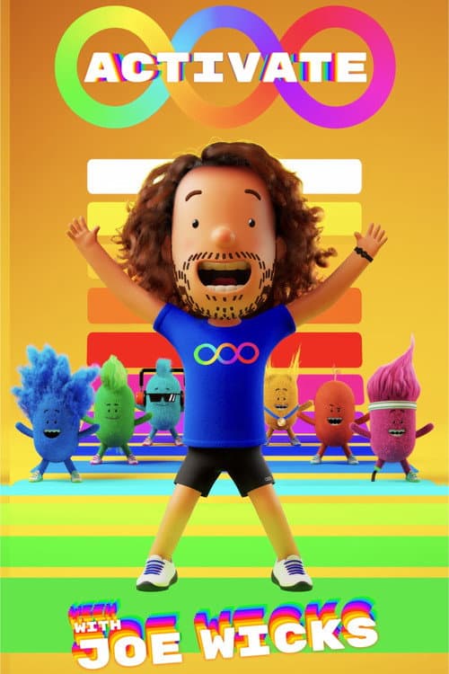 Постер: Activate with Joe Wicks