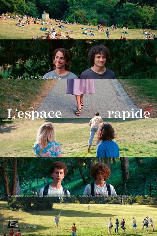 Постер: L'Espace rapide