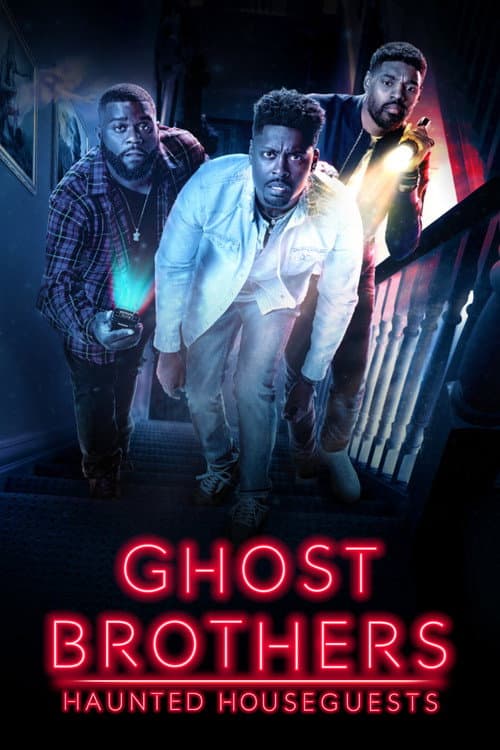 Постер: Ghost Brothers: Haunted Houseguests