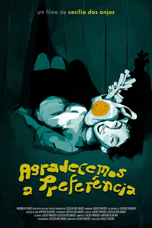 Постер: Agradecemos a Preferência