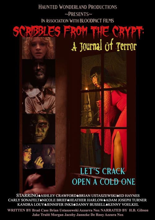 Постер: Scribbles from the Crypt: A Journal of Terror