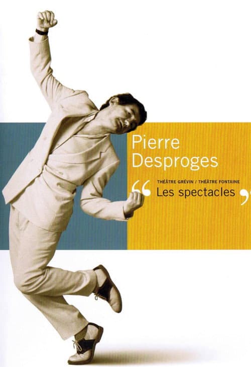 Постер: Pierre Desproges au théâtre Fontaine