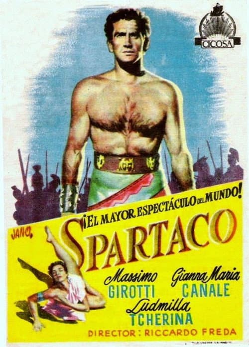 Постер: Spartaco - Il gladiatore della Tracia