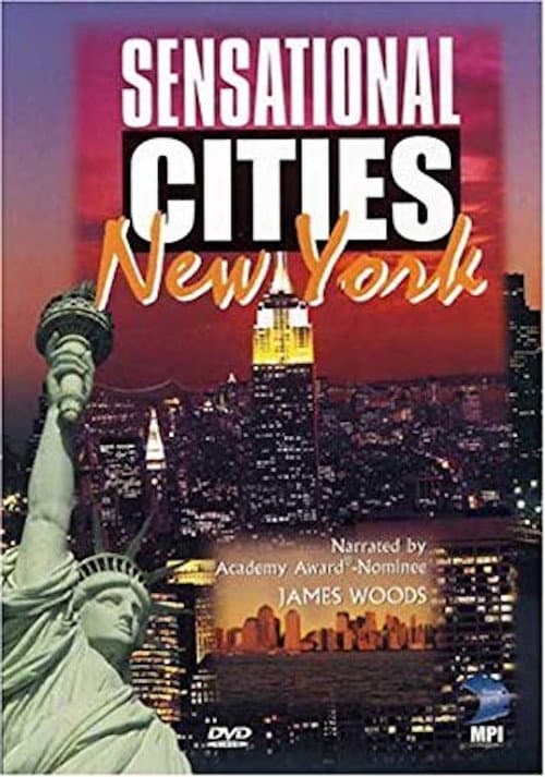 Постер: Sensational Cities: New York