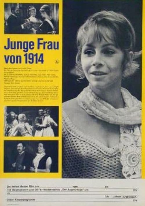 Постер: Junge Frau von 1914
