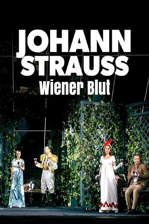 Постер: Johann Strauss : Wiener Blut Château de Schönbrunn, Vienne