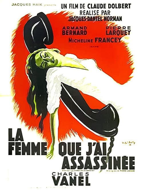 Постер: La Femme que j'ai assassinée