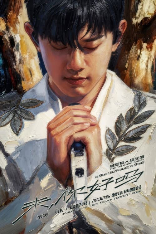 Постер: 张杰“未·你好吗”2026跨年演唱会