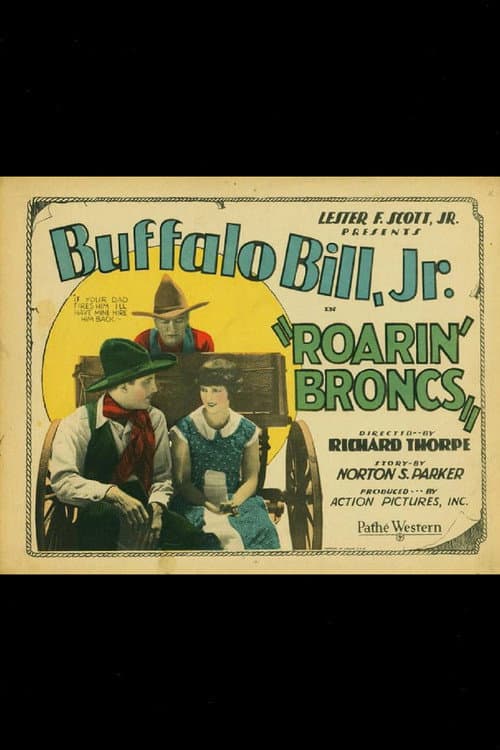 Постер: Roarin' Broncs