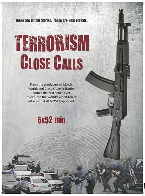 Постер: Terrorism Close Calls