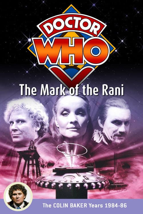 Постер: Doctor Who: The Mark of the Rani