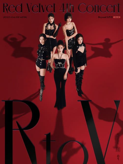 Постер: Red Velvet 4th Concert : R to V