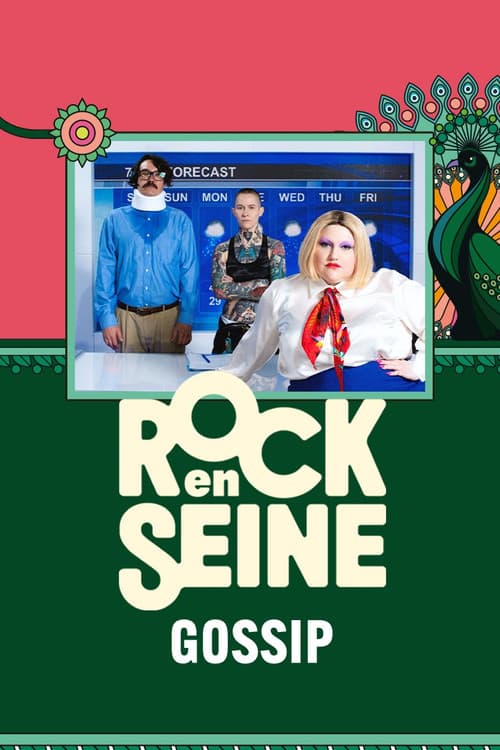 Постер: Gossip - Rock en Seine 2024